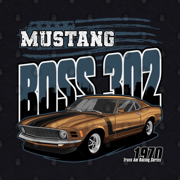 Mustang Boss 302 by WINdesign